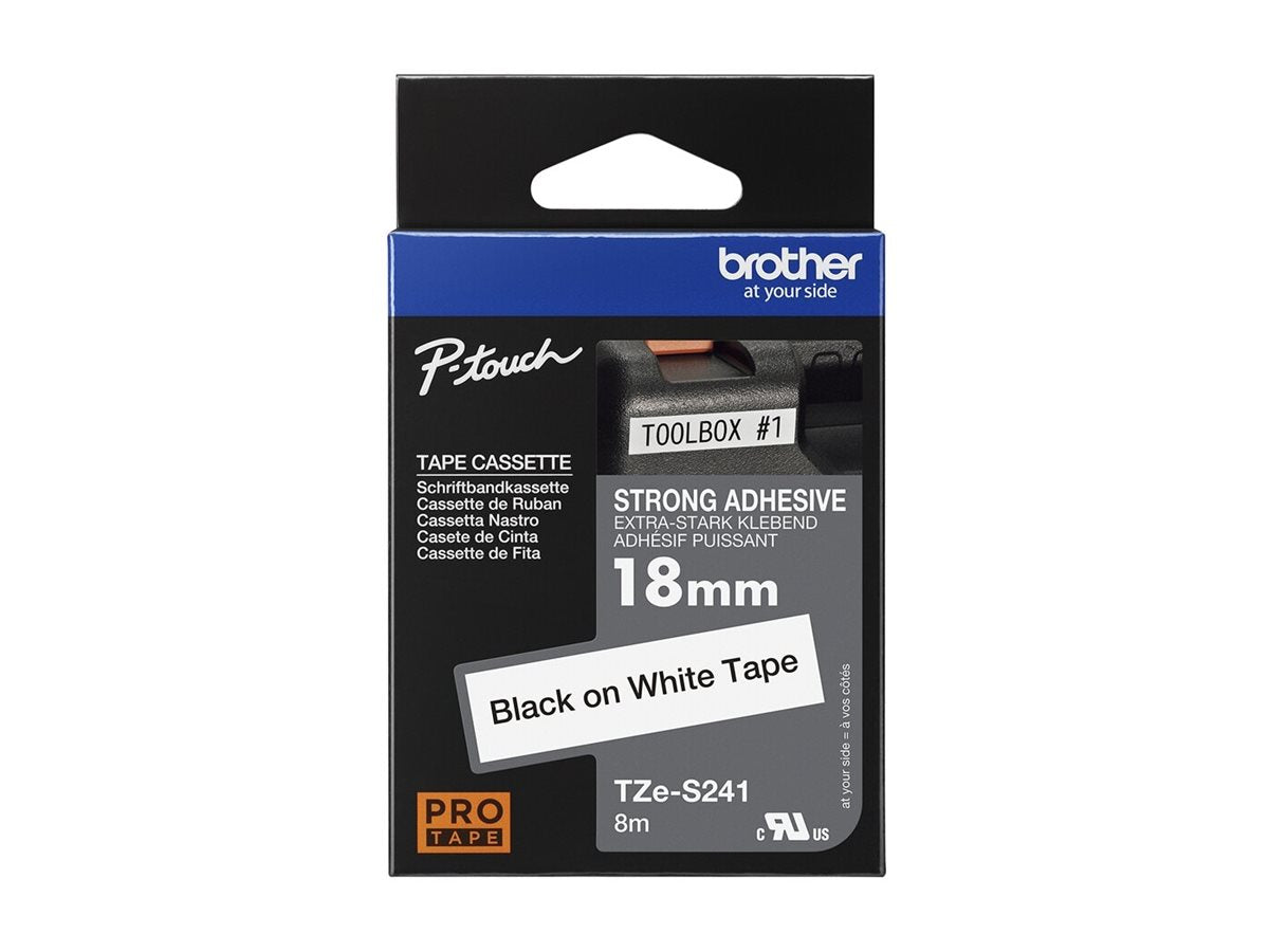 BROTHER TZES241 Spezialband Verpackung