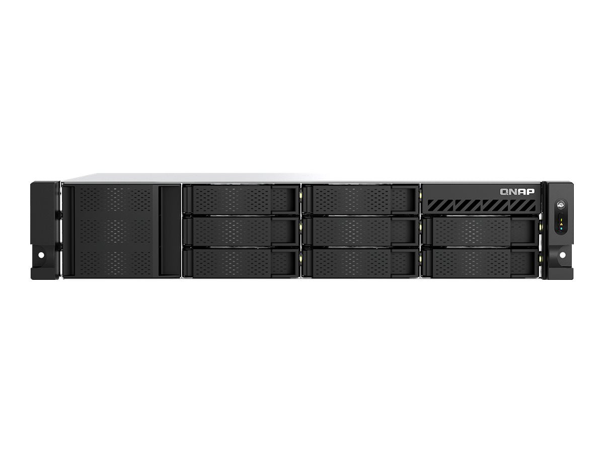 QNAP TS-855eU-8G NAS-Server Vorderansicht