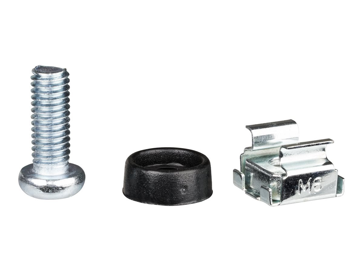 EFB Käfigmuttern-Set 50 x M6 komplett - Vorderansicht