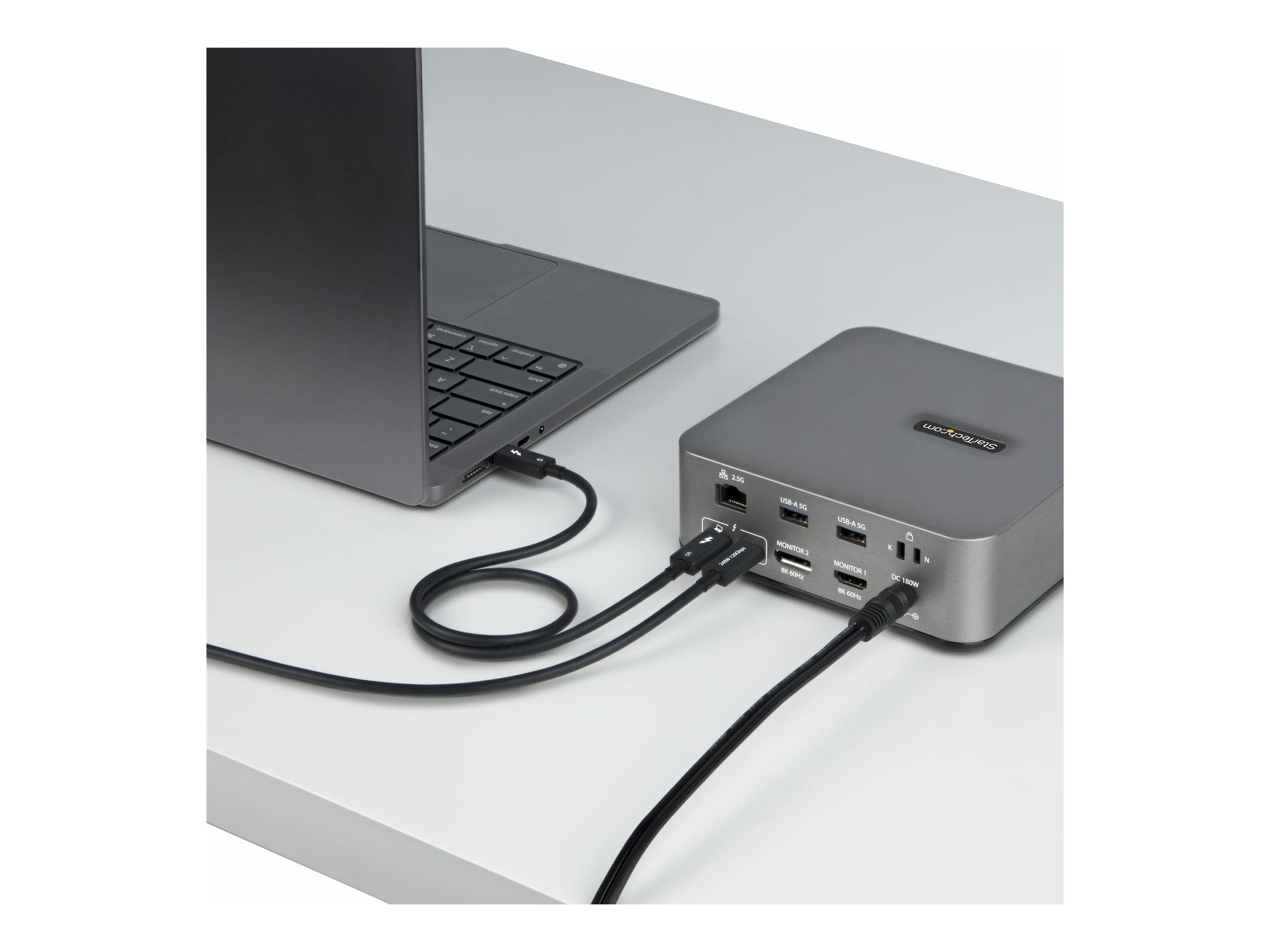 STARTECH.COM 1m Thunderbolt 5 Kabel 80Gbps 120Gbps 240W PD 8K60Hz Thunderbolt-zertifiziertes Kabel TB4 USB4 USB-C