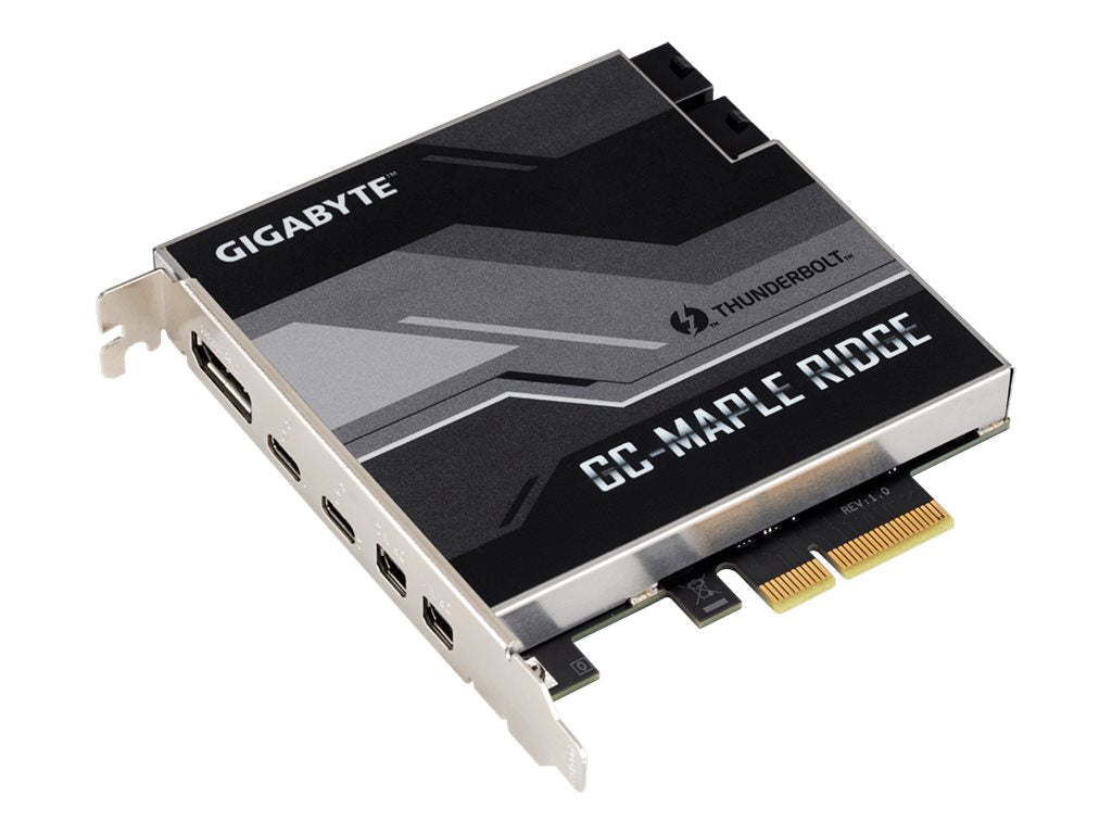 GIGABYTE Thunderbolt 4 Certified add-in card Detailansicht