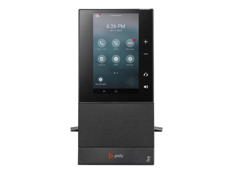 HP Poly CCX 500 VoIP-Telefon Seitenansicht