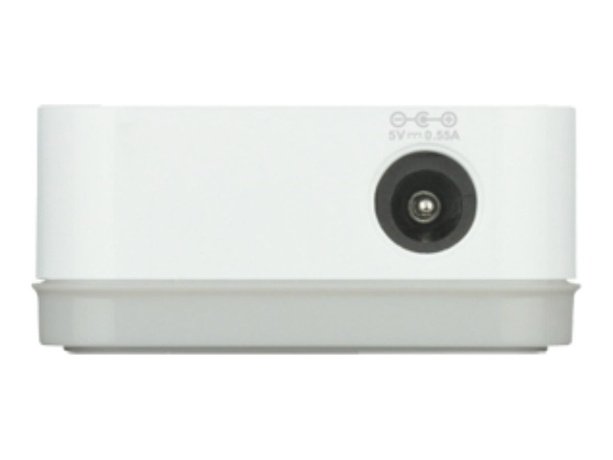 D-LINK GO-SW-5E 5-Port Fast Ethernet Switch Vorderansicht