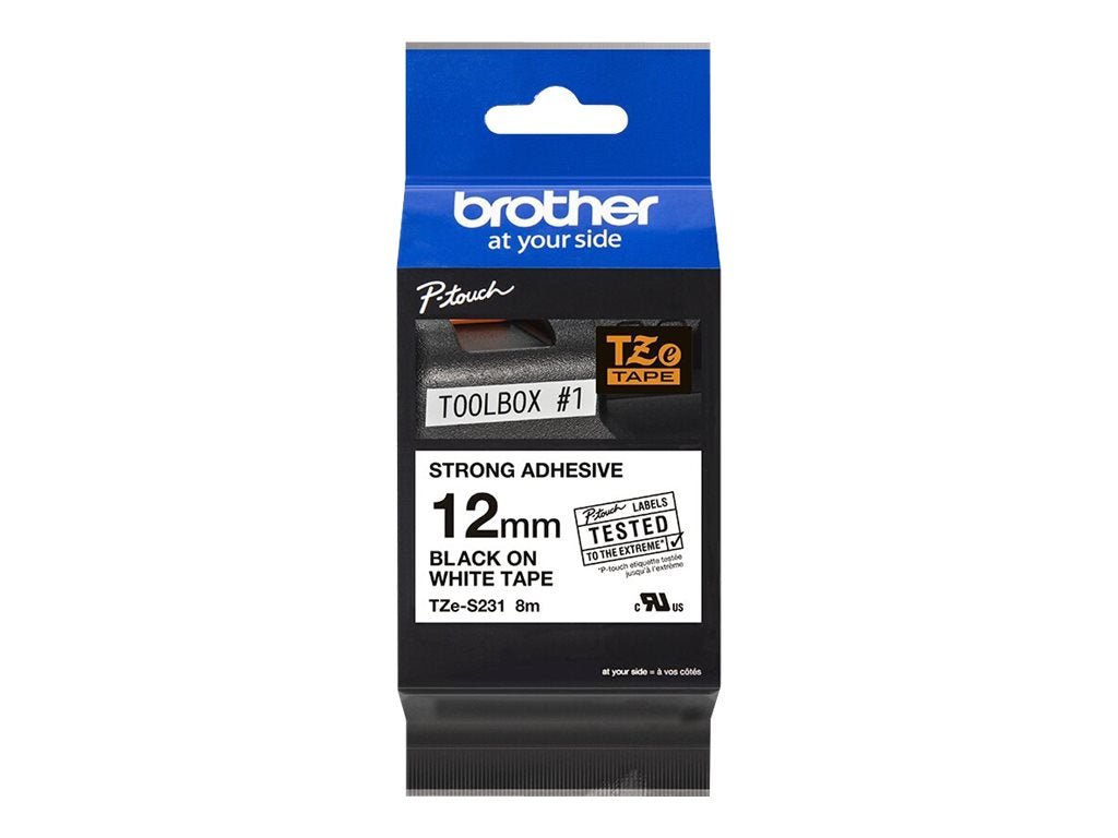 BROTHER P-Touch TZE-S231 Schriftband Verpackung