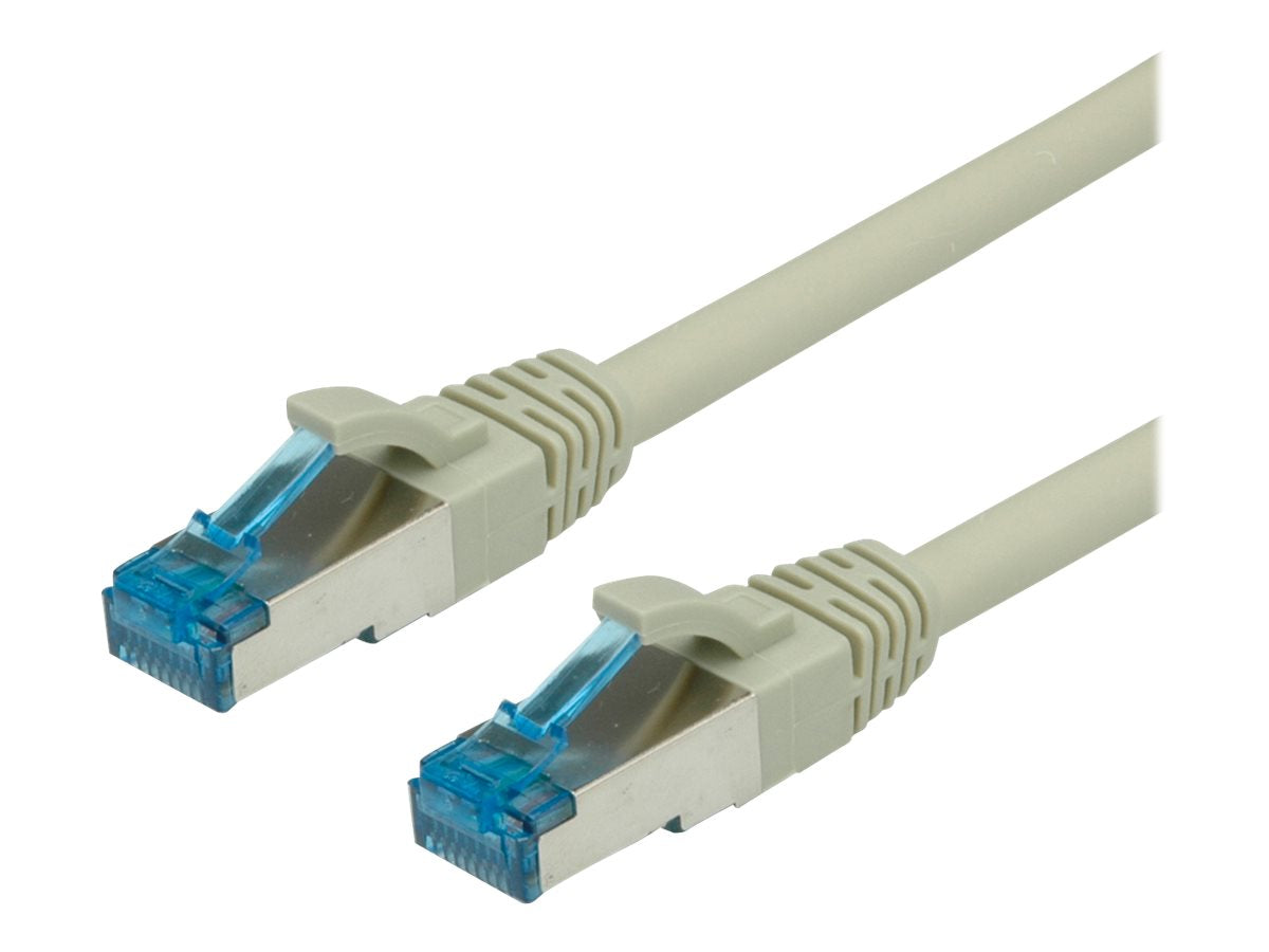 VALUE Patchkabel Kat.6A grau 5m Verpackung