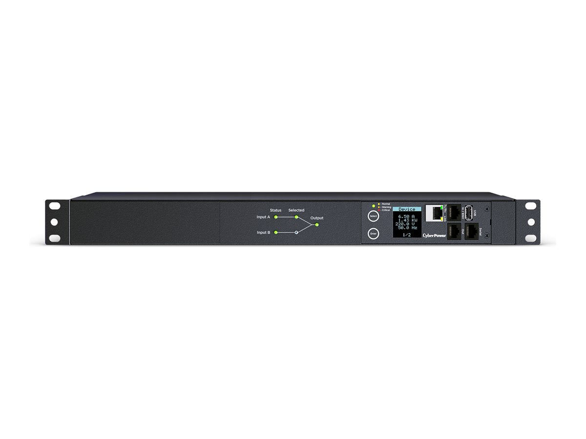 CYBERPOWER PDU44005 Vorderansicht