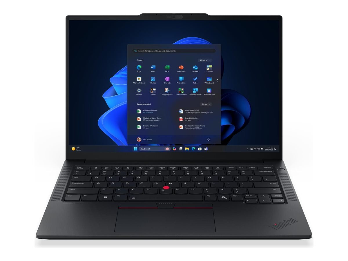 LENOVO ThinkPad E14 G7 Notebook Vorderansicht
