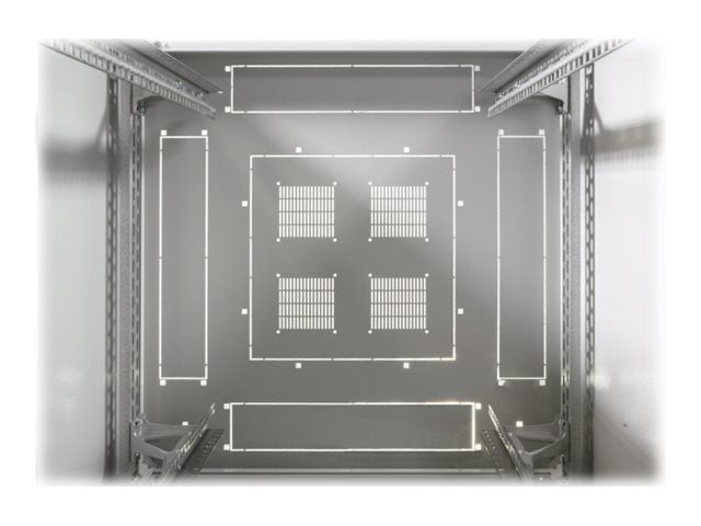 EFB 48,3cm 19Zoll Netzwerkschrank PRO SERIE 42HE Detailansicht