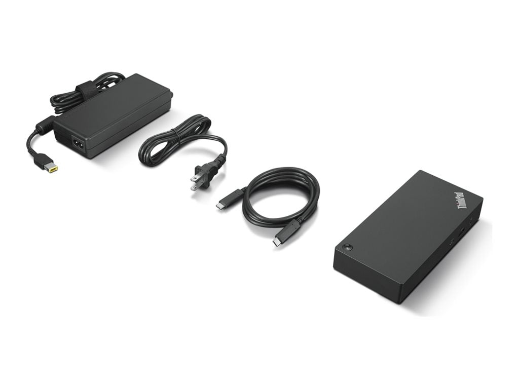 LENOVO ThinkPad Universal USB-C Dock Docking Station Vorderansicht
