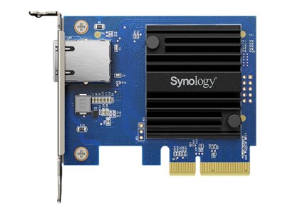 SYNOLOGY E10G30-T1 Single Port 10GbE Adapter - Vorderansicht