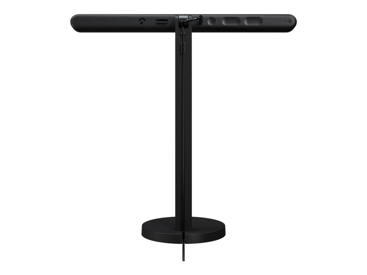 LOGITECH G Litra Beam Premium LED Streaming Key Light - Einsatz am Schreibtisch