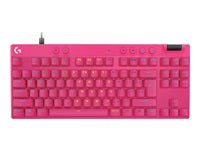 LOGITECH PRO X TKL RAPID Magenta (US)