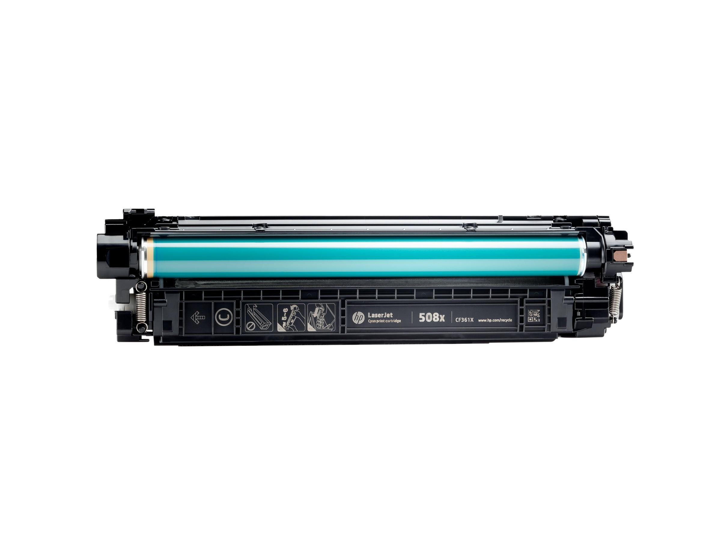 HP 508A Tonerpatrone Detailansicht
