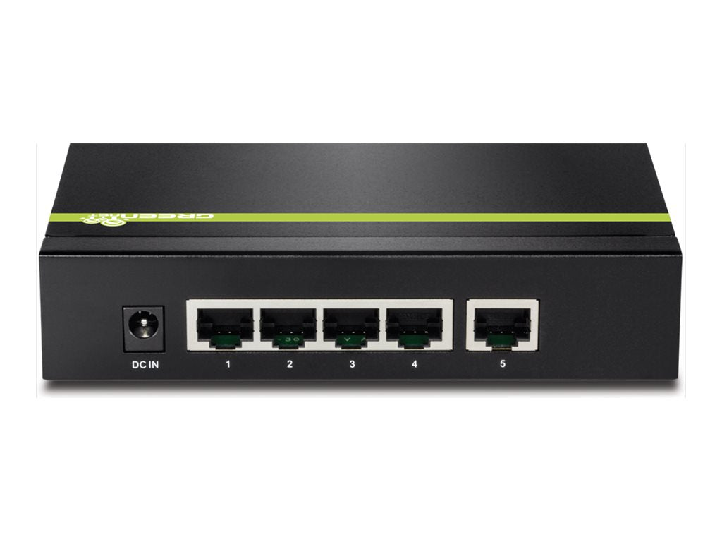 TRENDNET TPE-S50 6-Port PoE Switch Verpackung