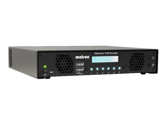 MATROX Maevex 6152 Quad 4Kp60 Encoder 4xHDMI