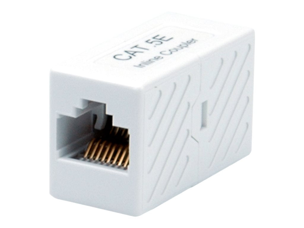 ROLINE RJ-45 Kupplung ungeschirmt Kat.5e Class D - Vorderansicht