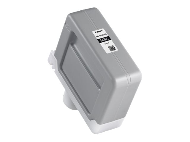 CANON Original ink cartridge PFI-1300 MBK Black matt 330 ML Vorderansicht