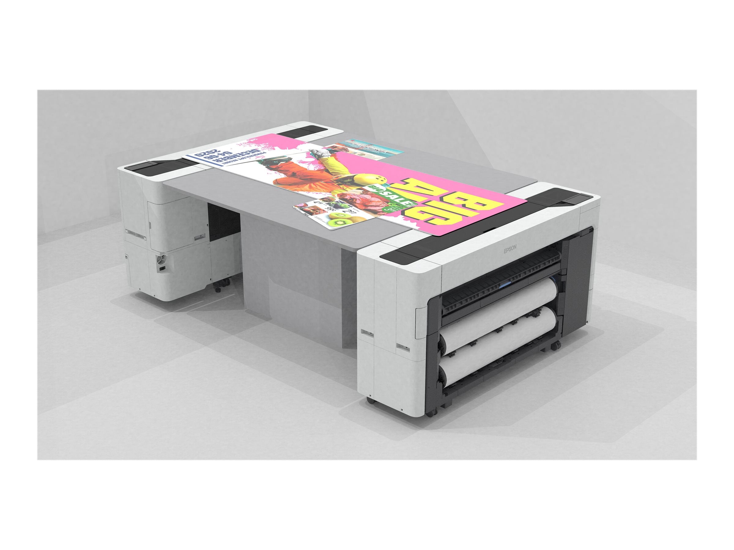 EPSON SureColor SC-T3700D Verpackung