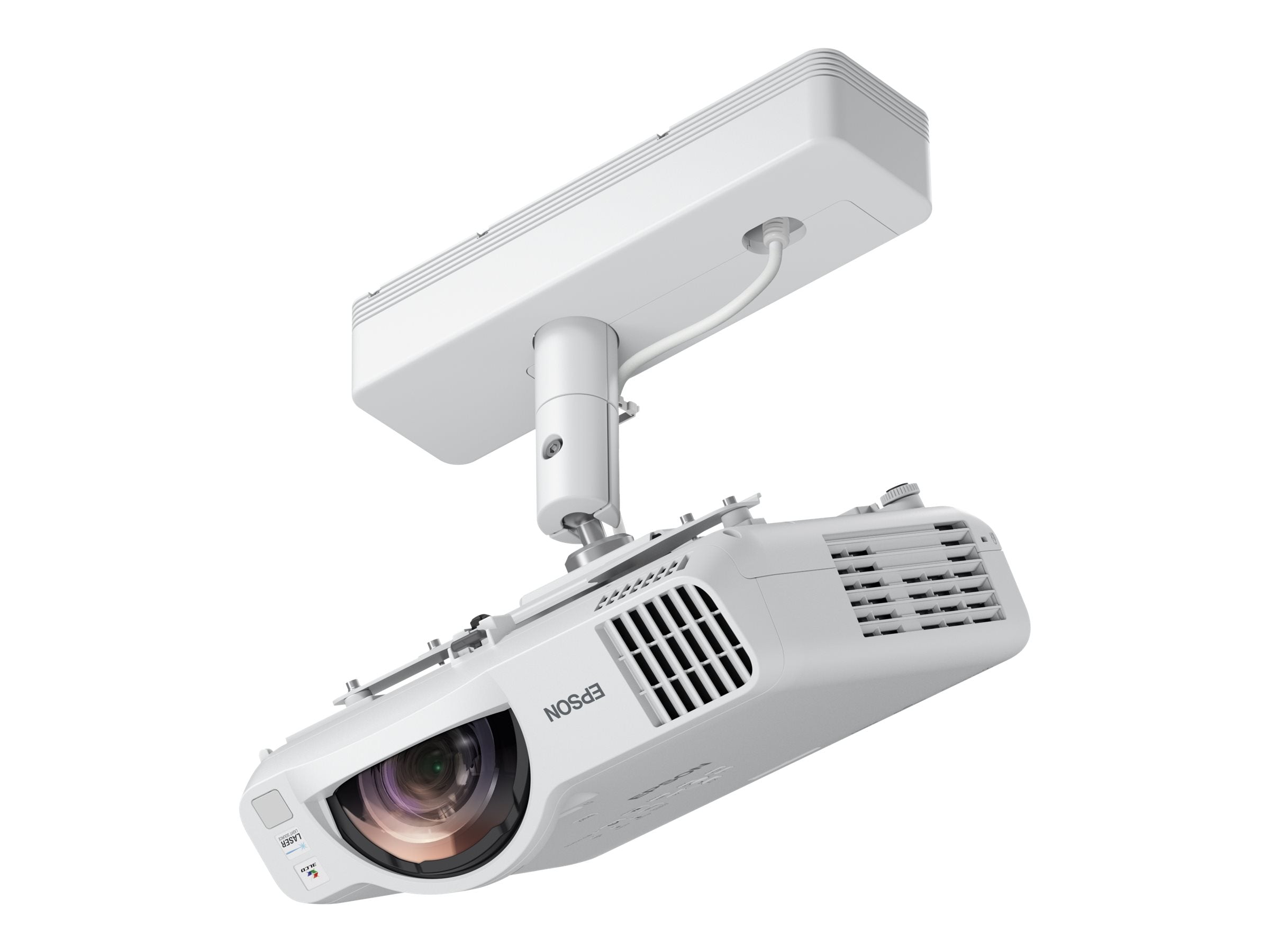 EPSON EB-L200SW 3LCD Projektor Seitenansicht