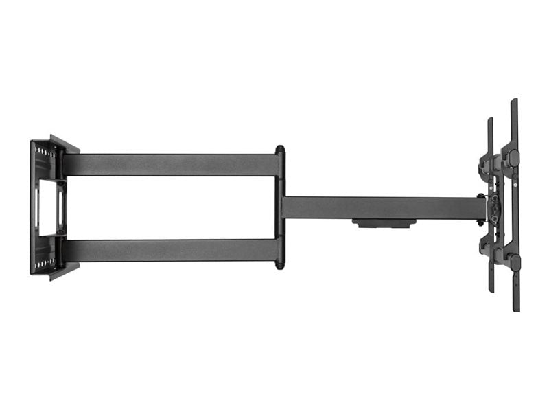 TECHLY EFB Wandhalterung für LCD TV LED 1015mm Wandabstand Schwarz - Vorderansicht