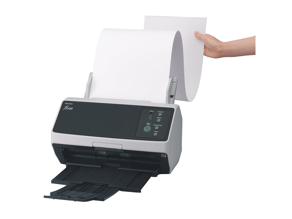 RICOH fi-8150 Scanner A4 50ppm (P) Anschlussdetails
