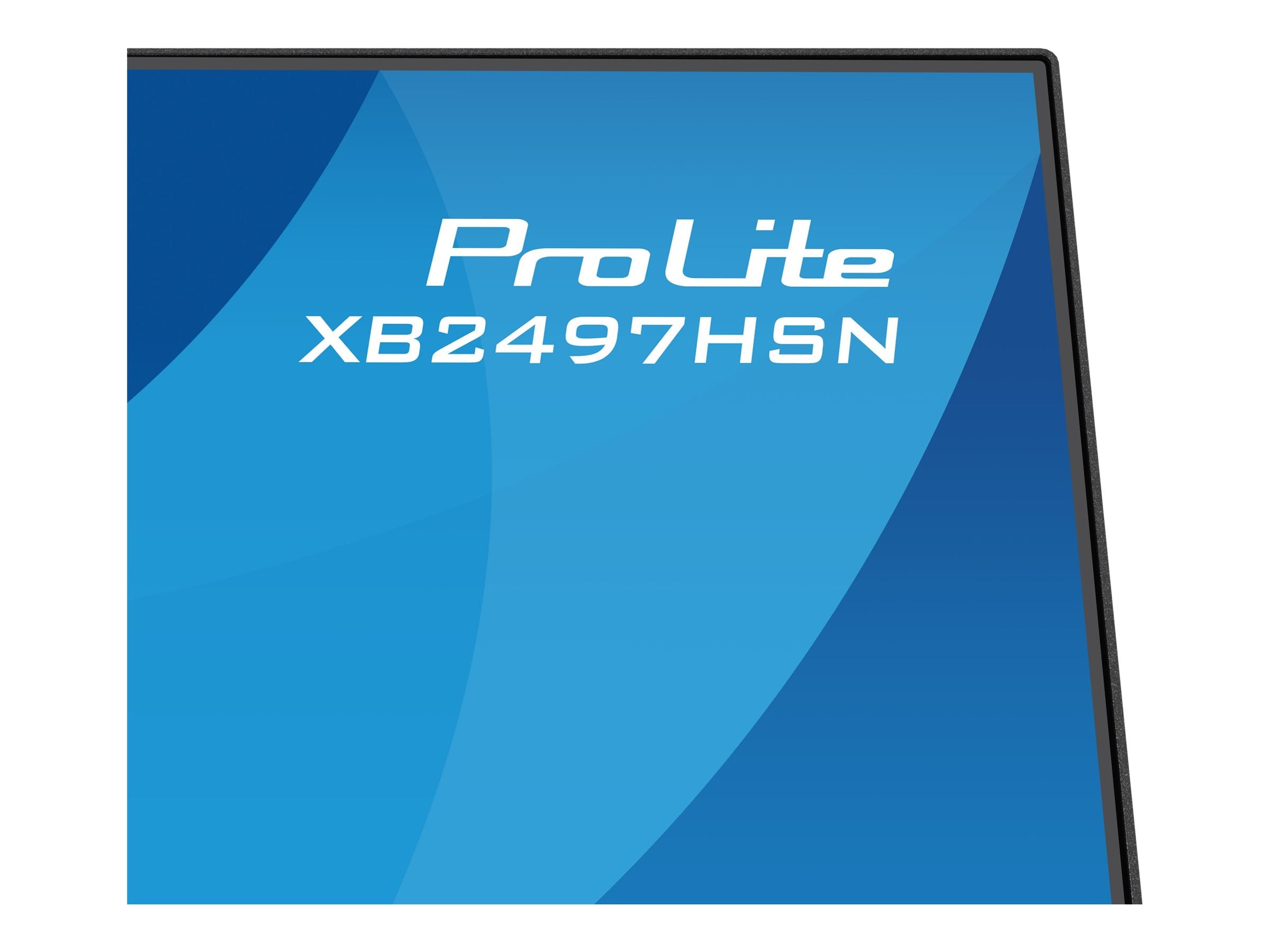 IIYAMA XB2497HSN-B1 Monitor Anschlussdetails