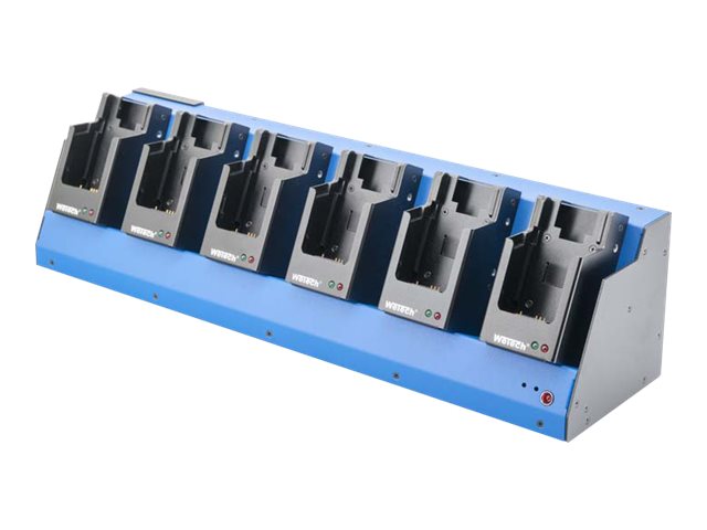 WEMPE DP6-1702 USB Programmier-Ladestation Anschlussdetails
