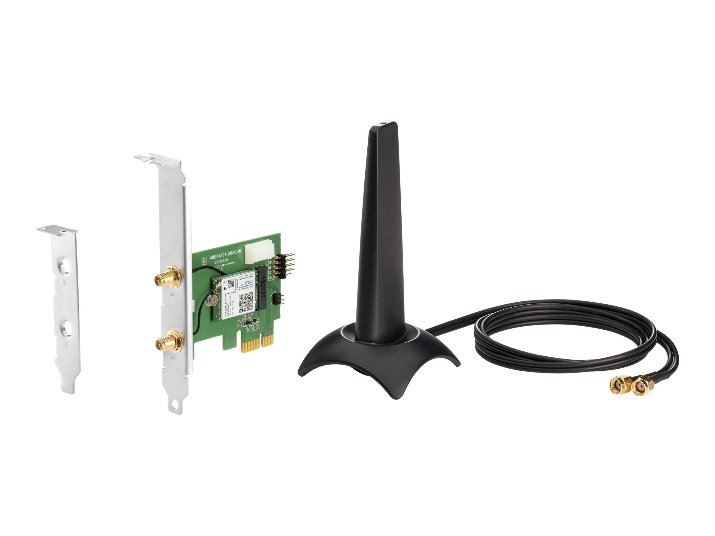 HP Intel AX210 Wi-Fi 6e Netzwerkadapter Verpackung
