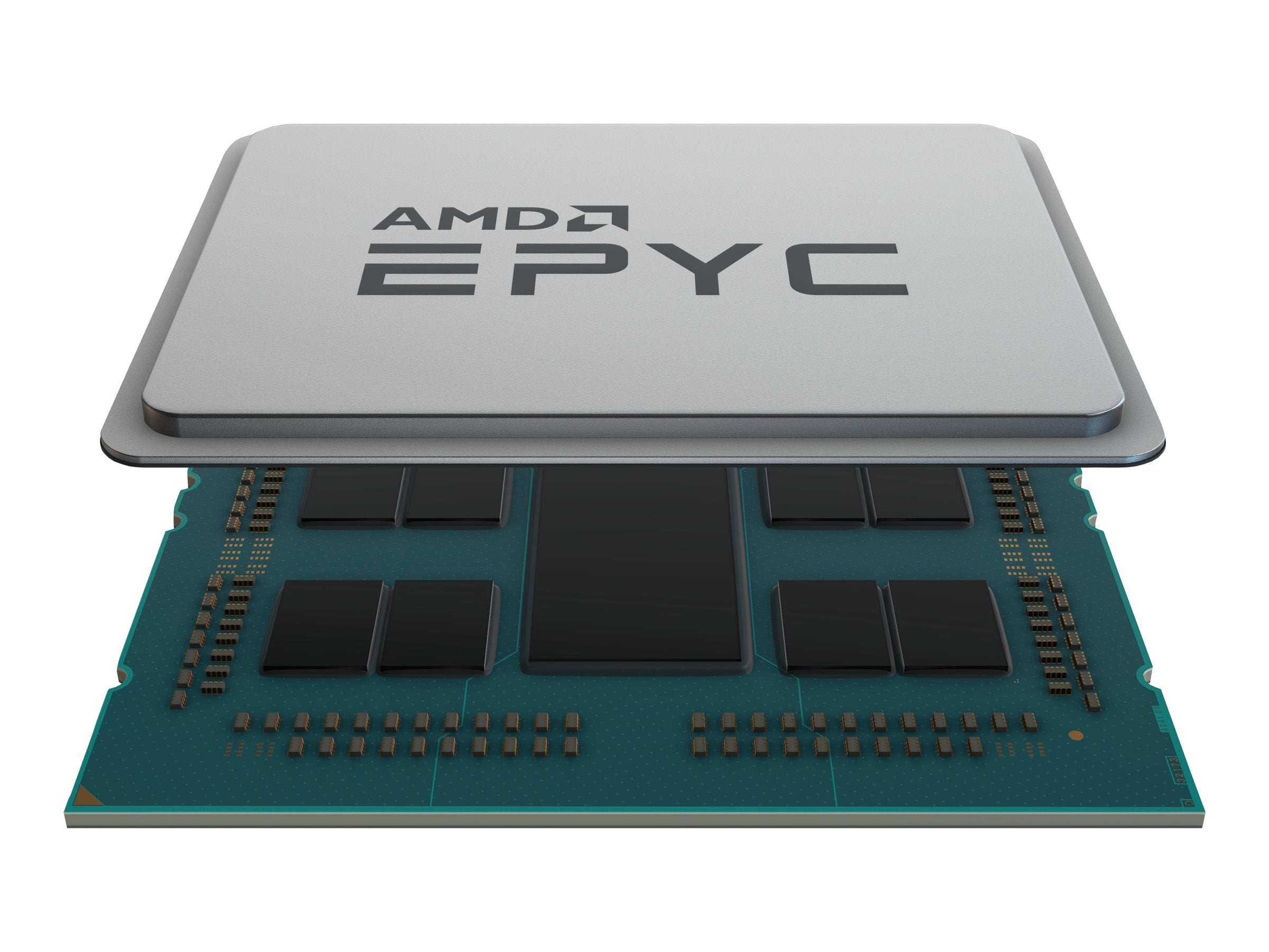 HPE AMD EPYC 8124P 2.45GHz 16-core 125W Processor for HPE