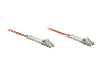 INTELLINET LWL Kabel LC/LC OM2 5m orange Anschlussansicht