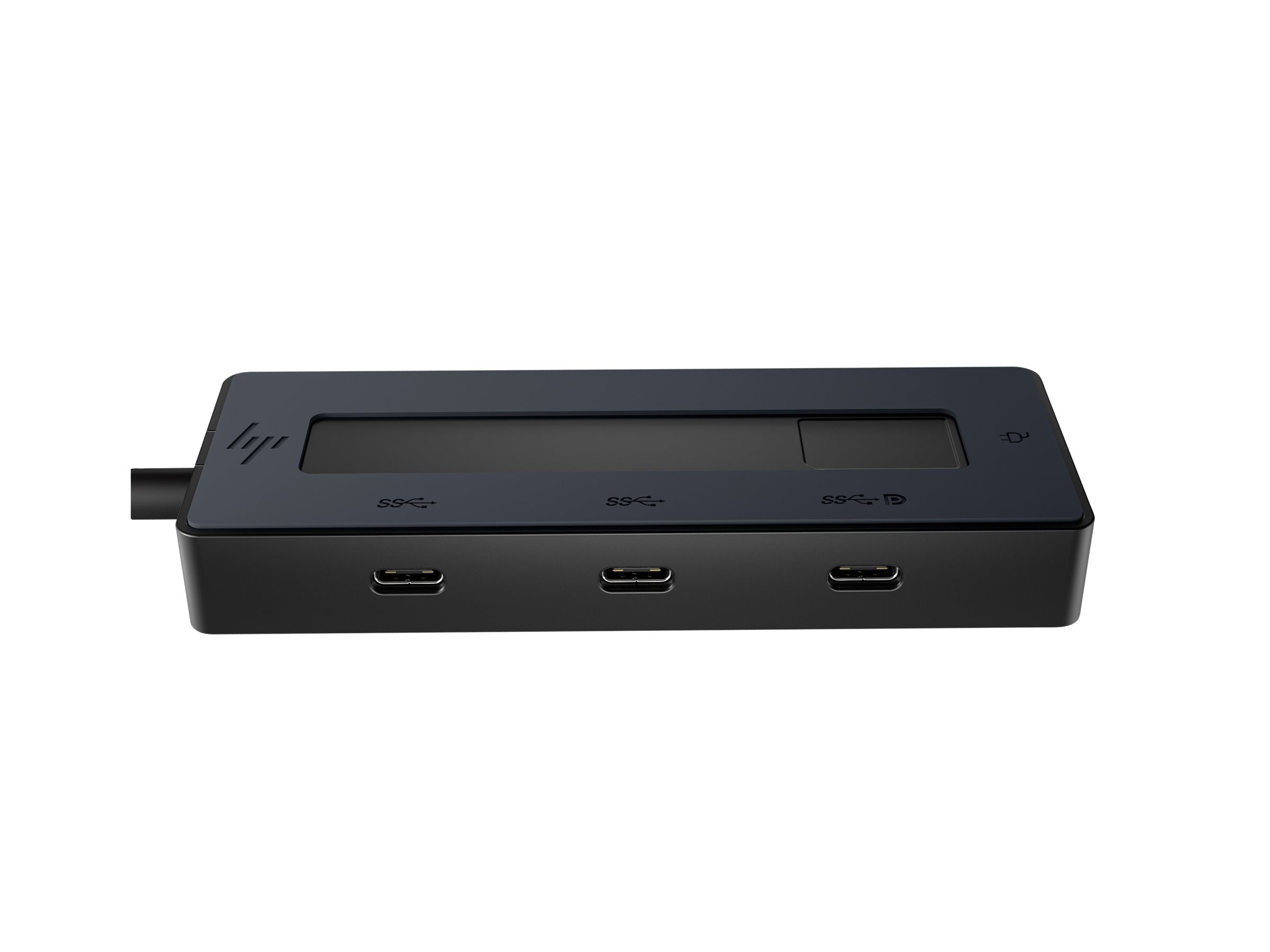 HP 4K USB-C Multiport Hub (P) Anschlussansicht