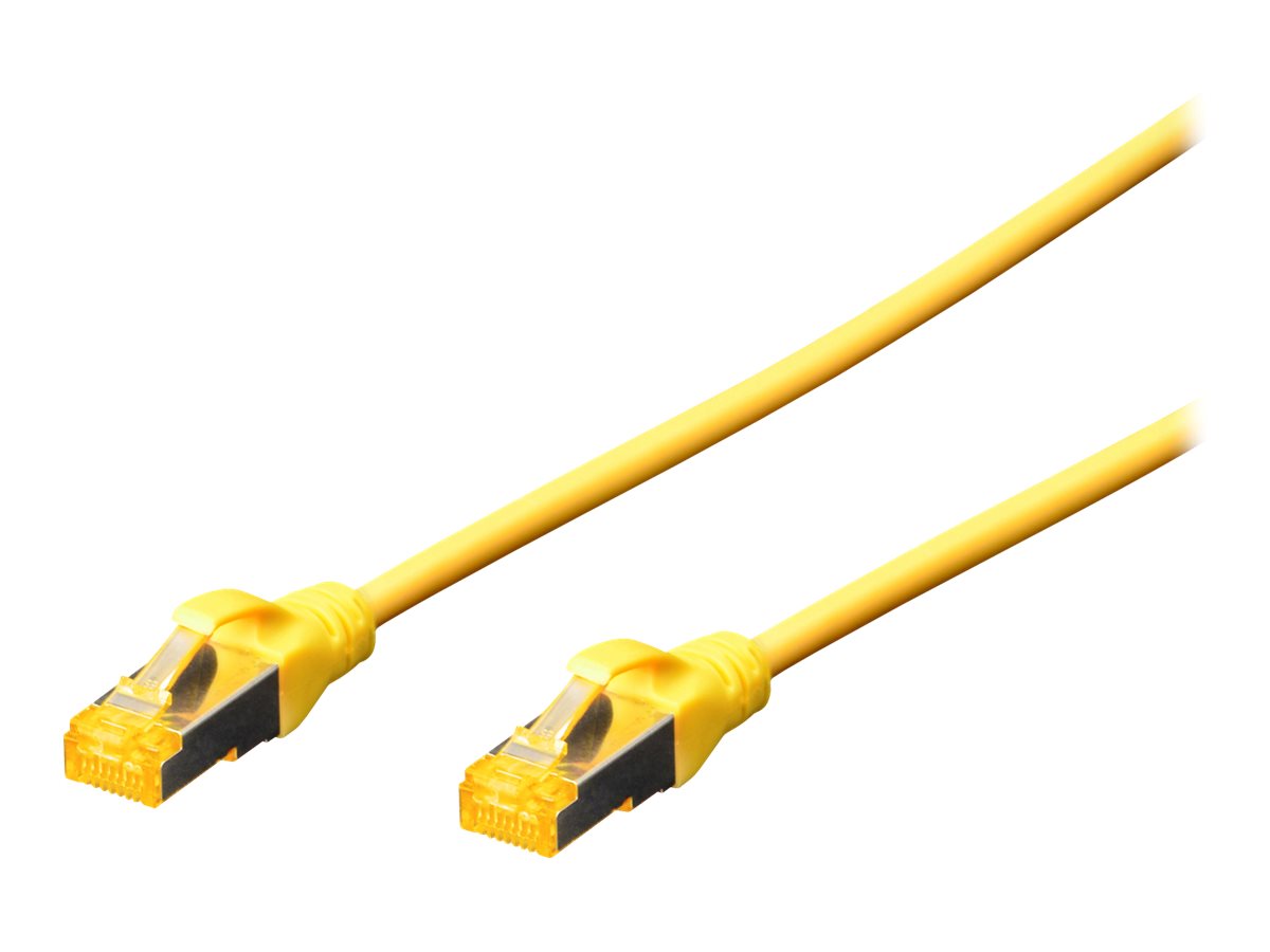 DIGITUS CAT 6A S-FTP Patchkabel Cu LSZH AWG 26/7 Vorderansicht