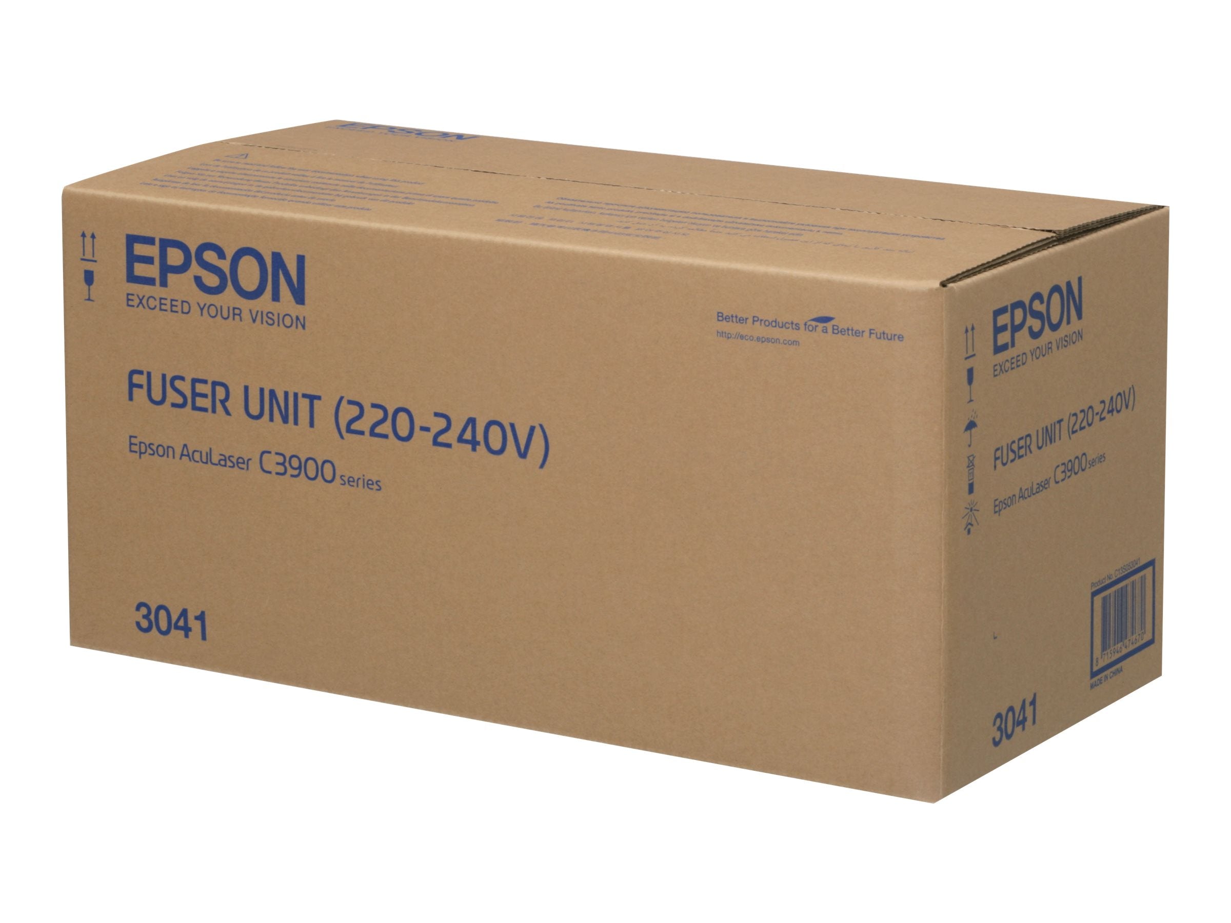 EPSON AL-C3900DN Fixiereinheit Vorderansicht