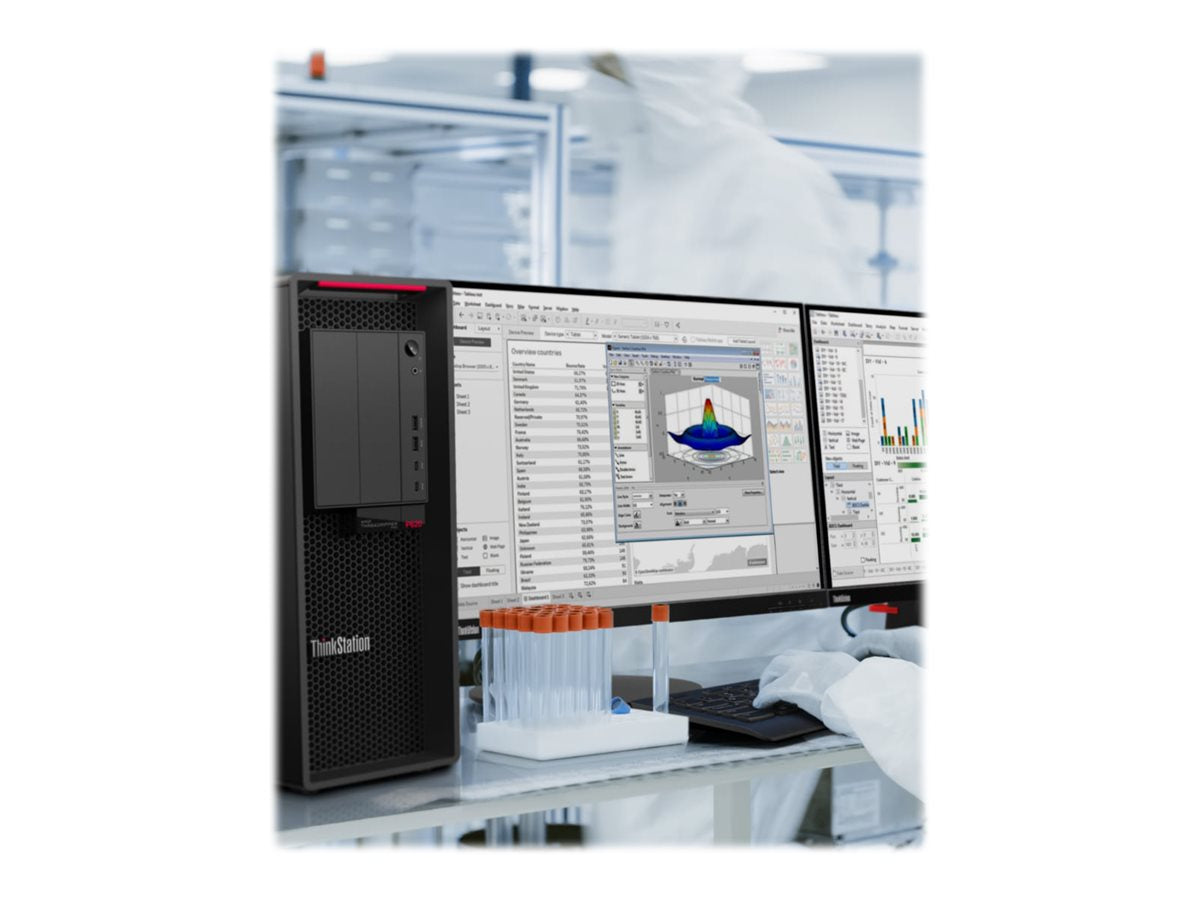 LENOVO ThinkStation P620 Vorderansicht