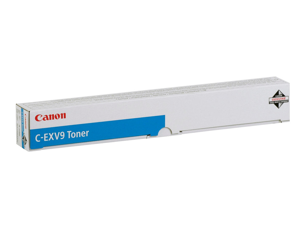 CANON C-EXV 9 Toner cyan Standardkapazität Vorderansicht