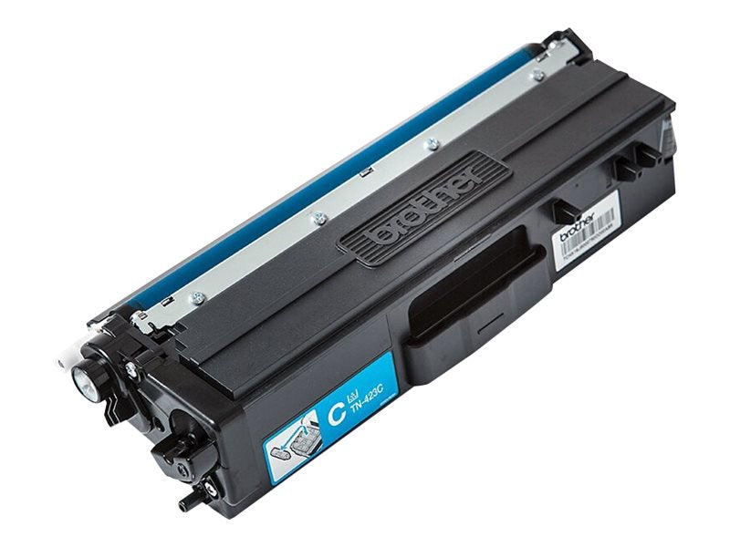 BROTHER TN-423C Tonerkassette Cyan im Einsatz