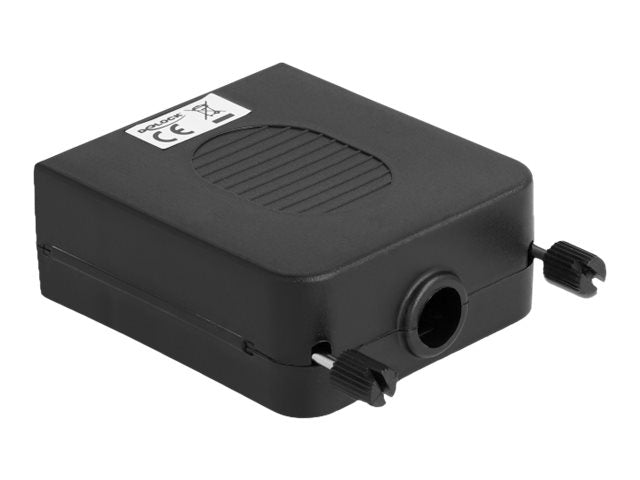 DELOCK Adapter Parallel DB25 Buchse Anschlussansicht
