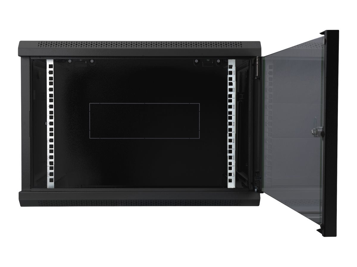 DIGITUS DN-19 12-U-EC-SW Wandgehäuse Vorderansicht