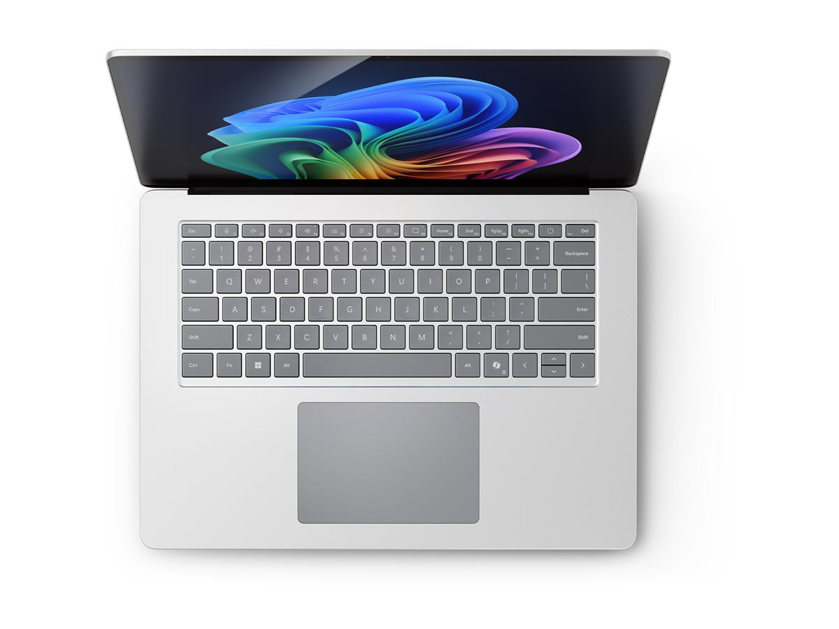 Verpackung des MICROSOFT Surface Laptop7