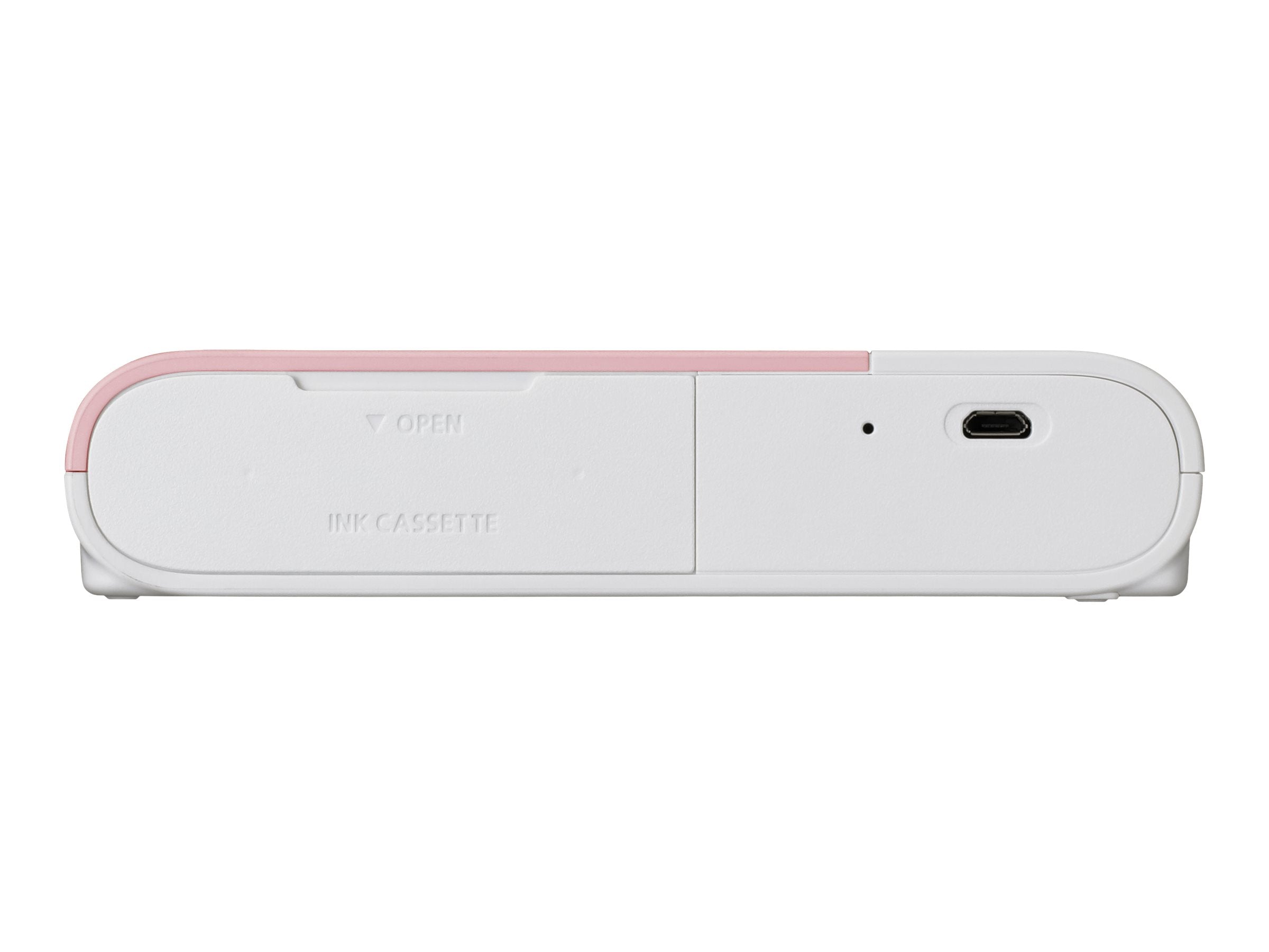 CANON SELPHY SQUARE QX10 Pink Verpackung