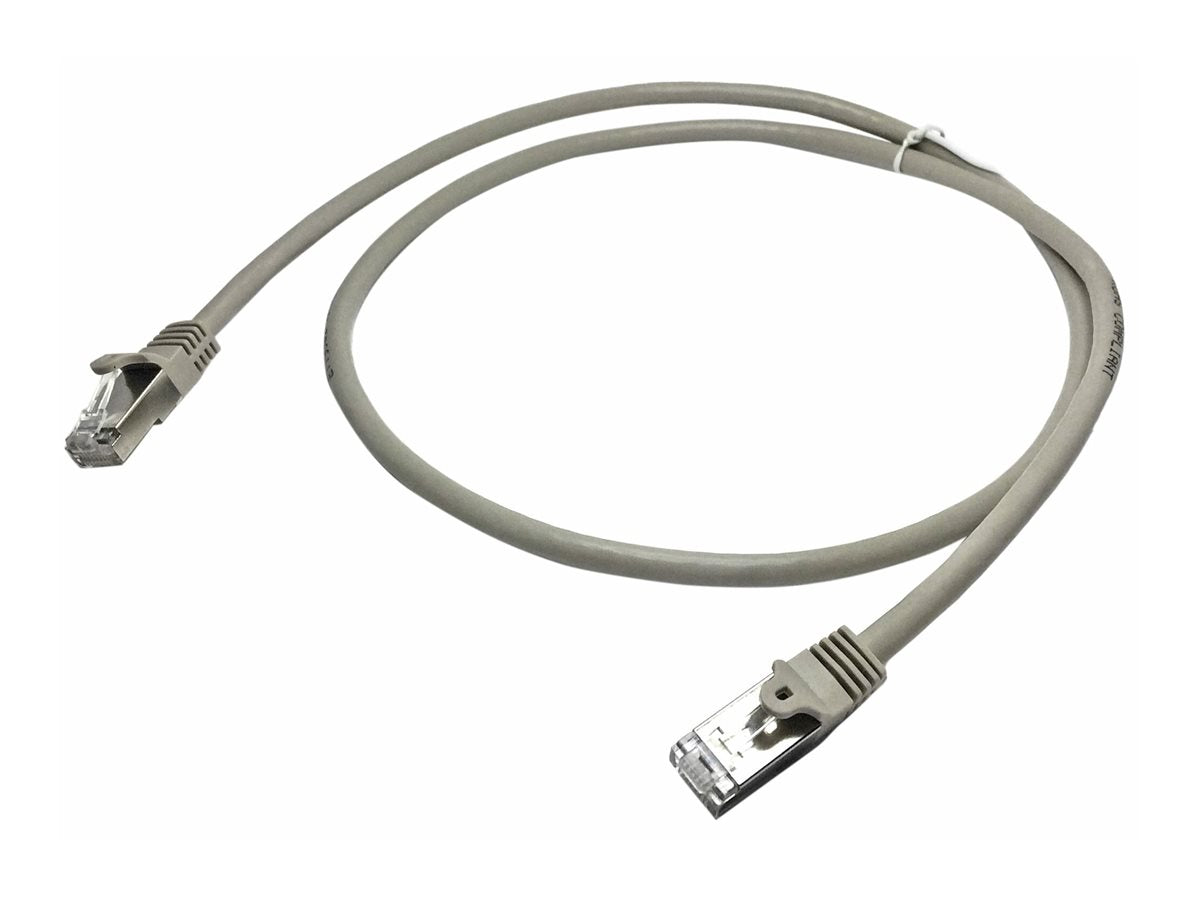 STARTECH.COM N6SPAT1MGR 1m Gray Gigabit Snagless RJ45 SFTP Cat6 Patch Cable Verpackung