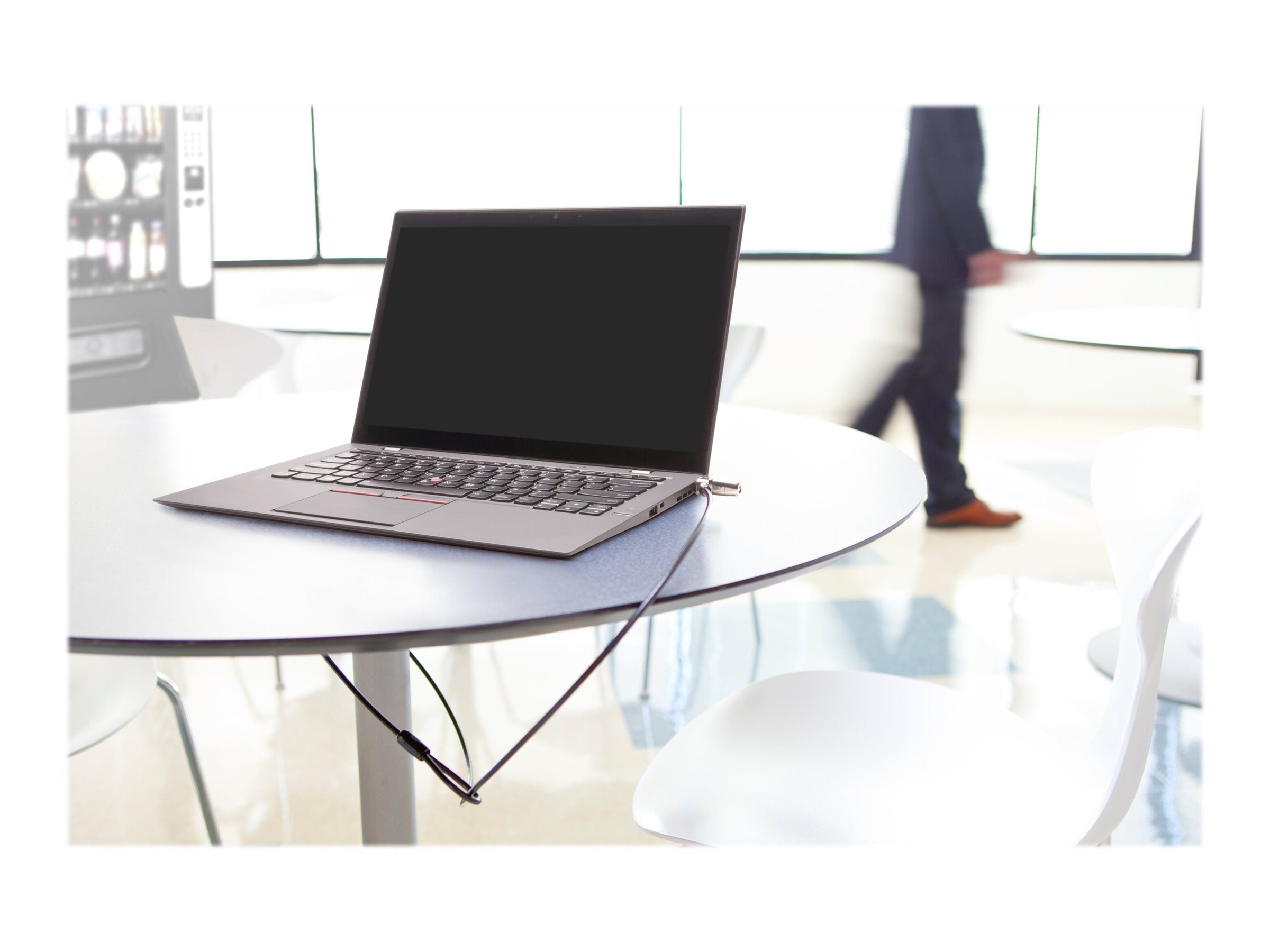 KENSINGTON ClickSafe 2.0 Laptop Schloss im Einsatz