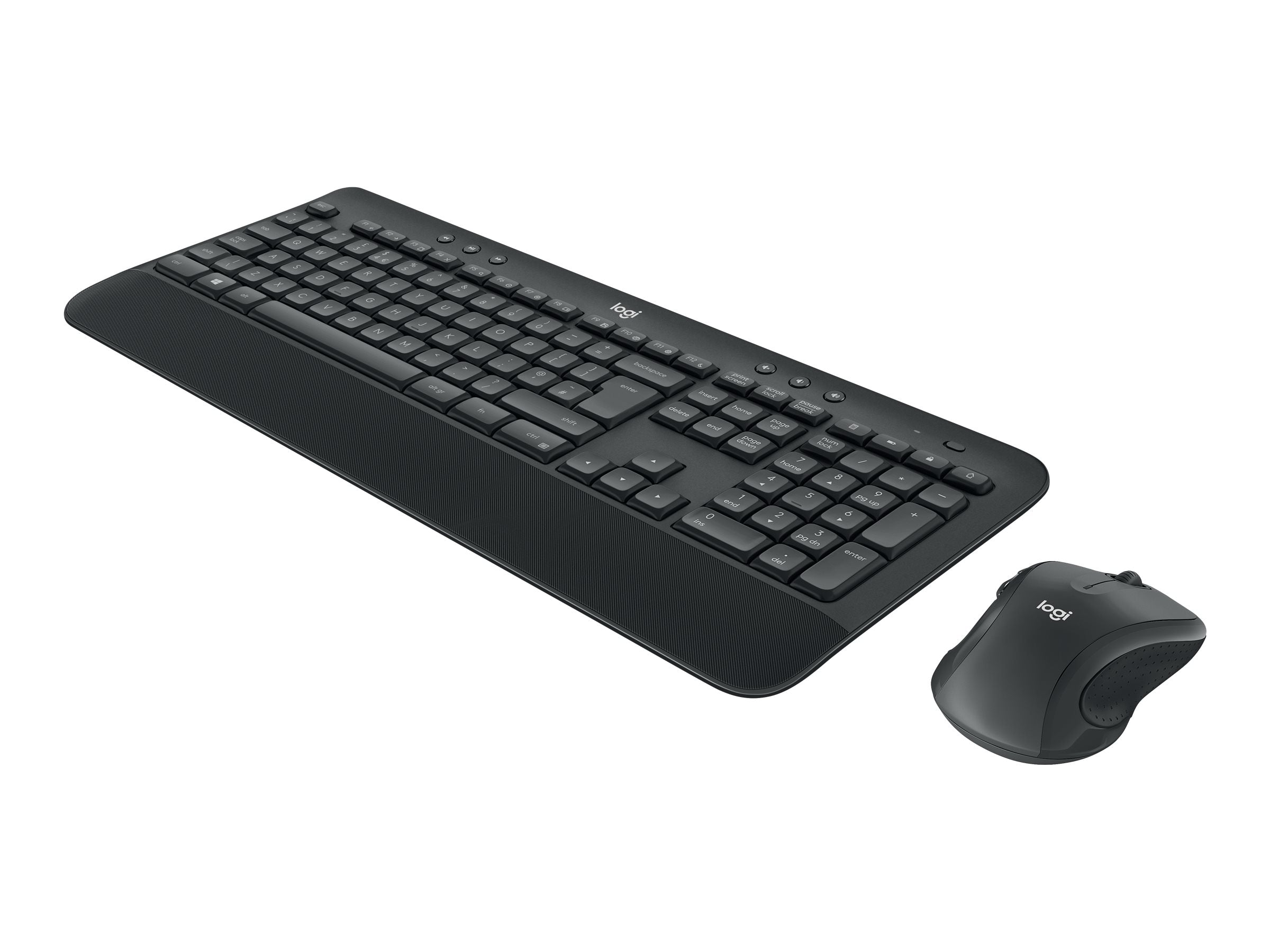 LOGITECH MK545 ADVANCED Wireless Keyboard und Mouse Combo - Detailansicht der Tastatur