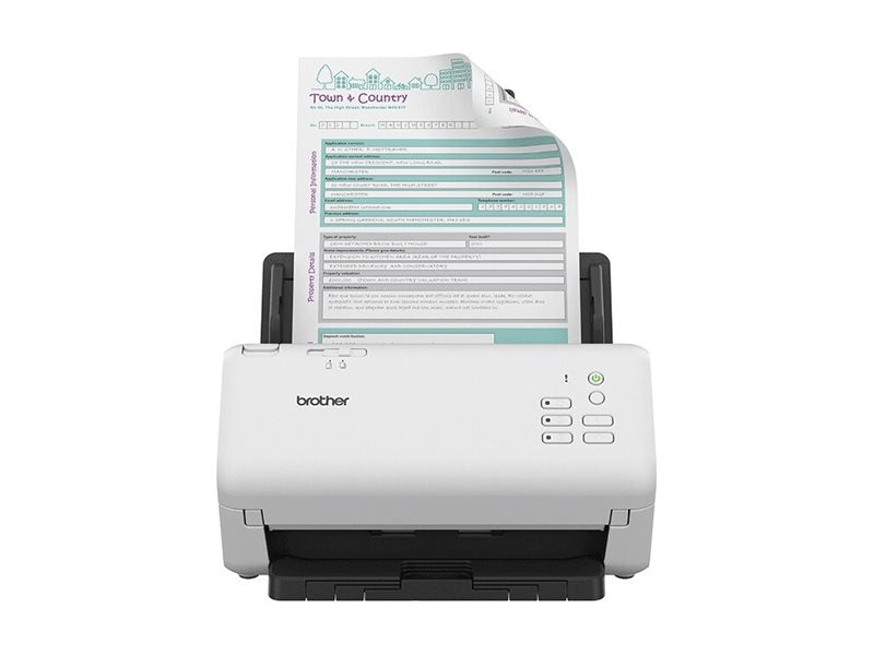 BROTHER Document Scanner ADS-4300N im Einsatz