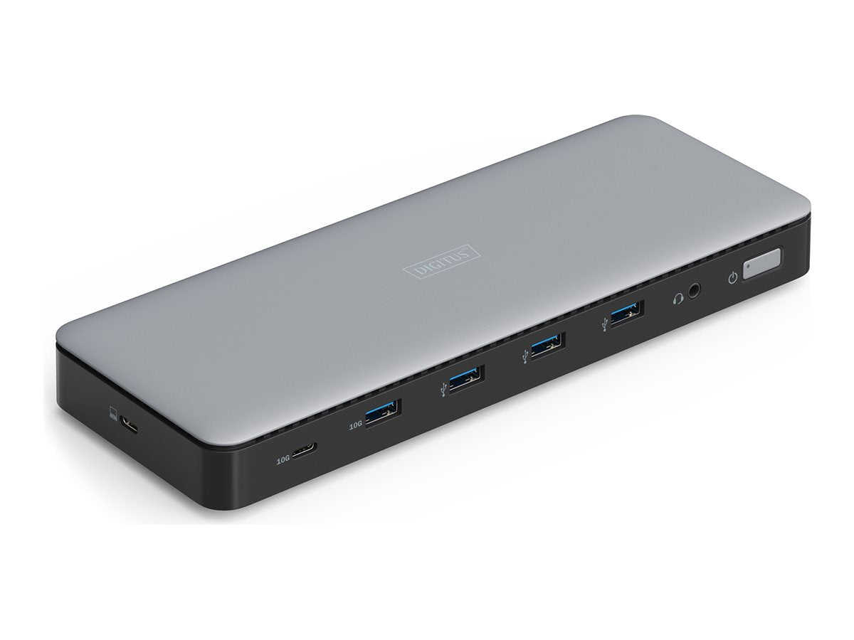 DIGITUS USB-C Docking Station 13-Port Vorderansicht
