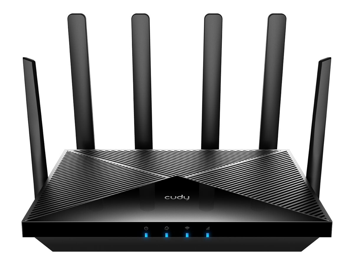 CUDY P5 EU AX3000 Wi-Fi 6 5G Mesh Router Gigabit - Vorderansicht