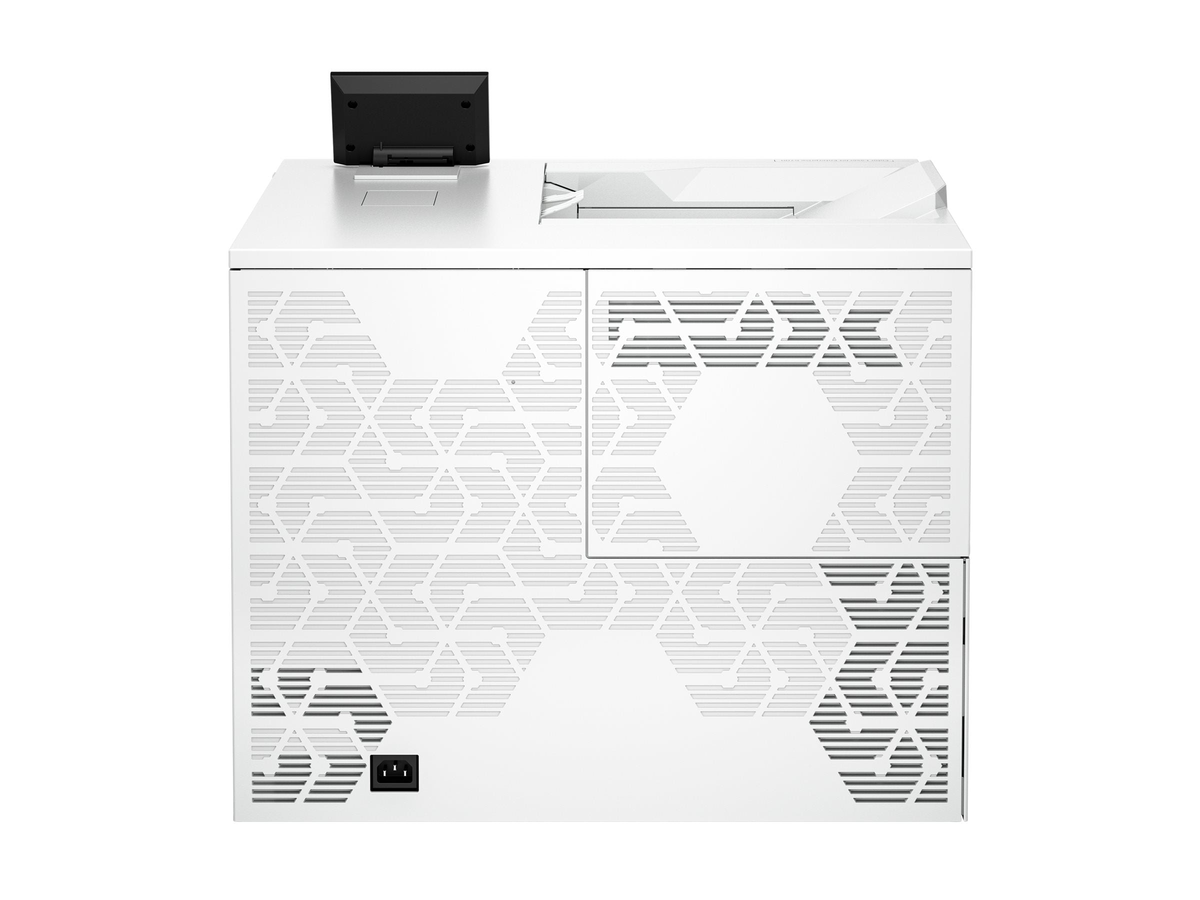 HP Color LaserJet Enterprise 6701dn Drucker Vorderansicht