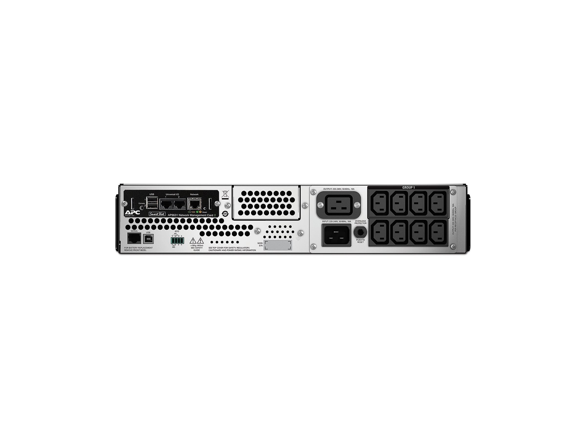 APC Smart-UPS 3000VA LCD RM UPS Vorderansicht