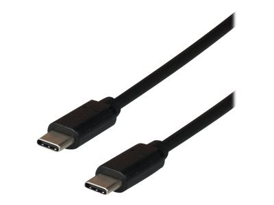 EFB USB 2.0 480Mbit 3A Anschlusskabel Typ-C Stecker - Typ-C Stecker 1m