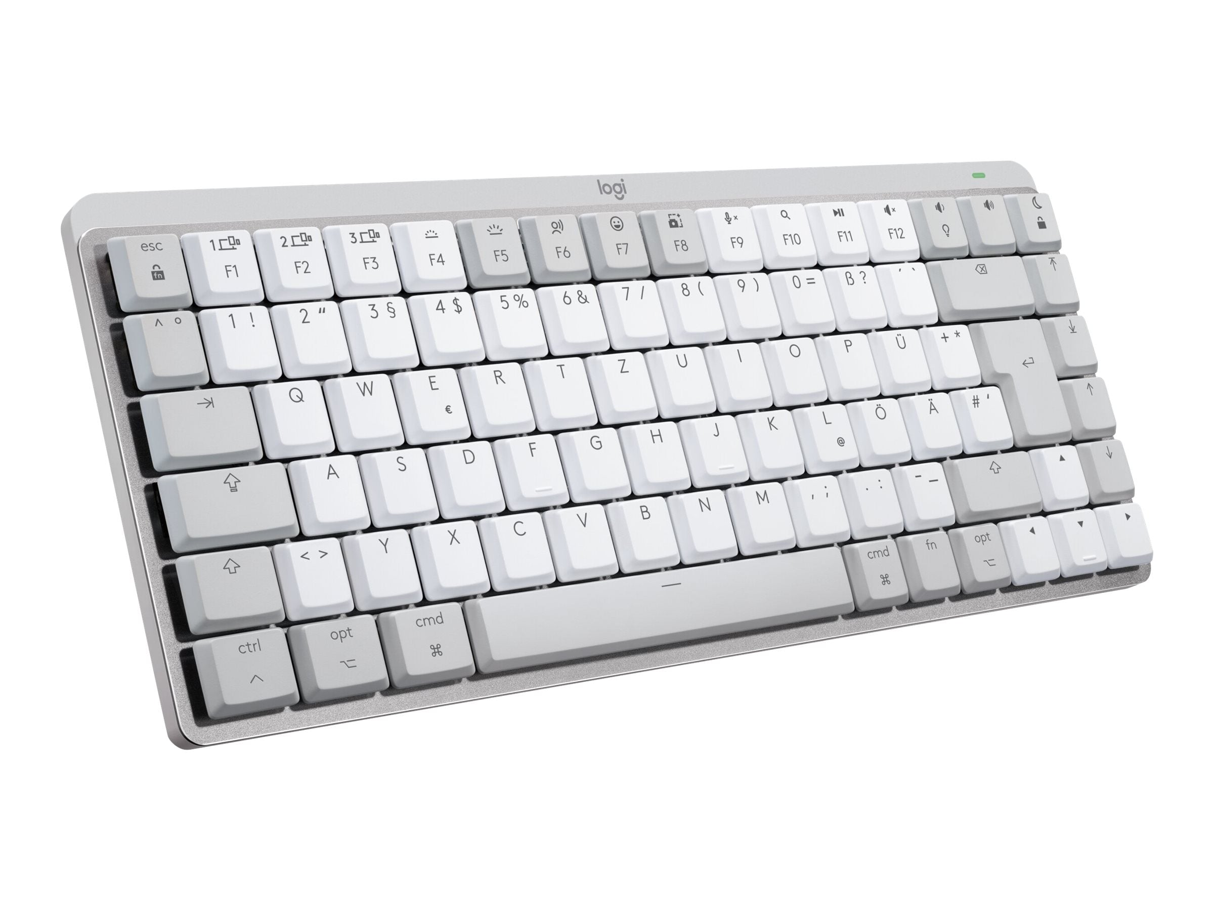 LOGITECH MX Mechanical Mini for Mac Tastatur Vorderansicht